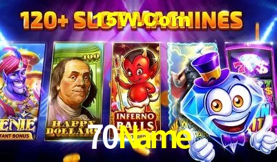 Provedores de Jogos 70Name