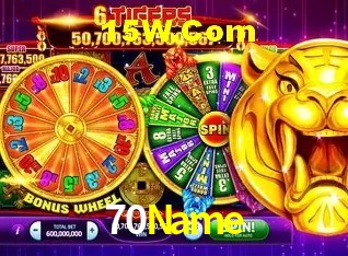 Jogos de Slot 70Name