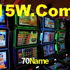 Welcome Bonus 70Name